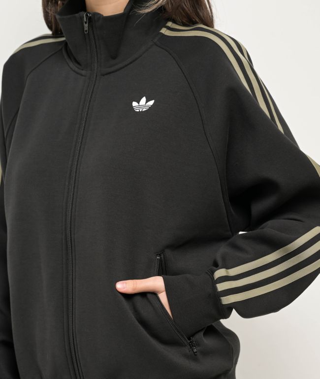 adidas skateboarding 3 stripe jacket